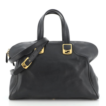 Fendi Chameleon Convertible Satchel Leather Large