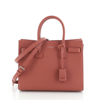Saint Laurent Sac de Jour NM Bag Leather Baby