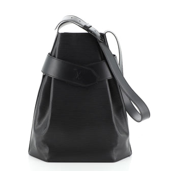 Louis Vuitton Vintage Sac d'Epaule Handbag Epi Leather GM