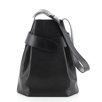 Louis Vuitton Vintage Sac d'Epaule Handbag Epi Leather GM