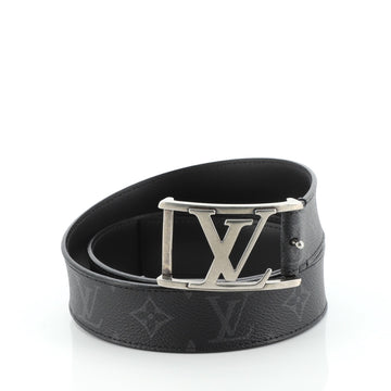 Louis Vuitton Montana Belt Monogram Eclipse Canvas Medium