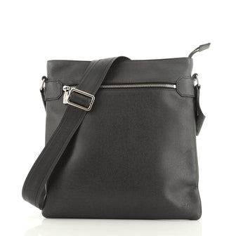 Louis Vuitton Sasha Handbag Taiga Leather