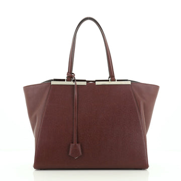 Fendi 3Jours Bag Leather Large