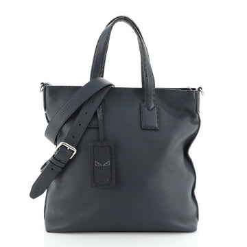 Fendi Selleria Convertible Document Tote Leather Medium