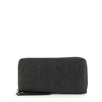 Louis Vuitton Zippy Wallet Monogram Empreinte Leather