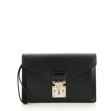 Louis Vuitton Dragonne Pochette Epi Leather