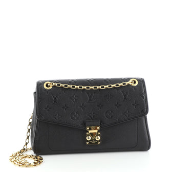Louis Vuitton Saint Germain Handbag Monogram Empreinte Leather PM