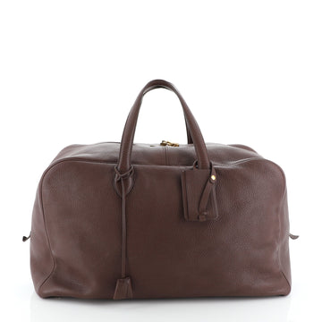 Hermes Victoria II Travel Bag Clemence 50