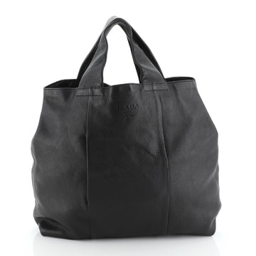 Prada Open Tote Vitello Daino Large