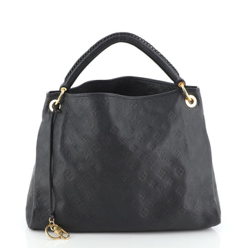 Louis Vuitton Artsy Handbag Monogram Empreinte Leather MM