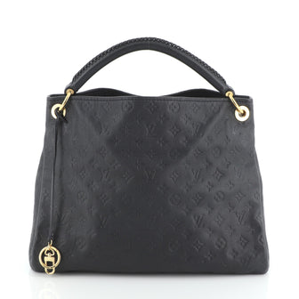 Louis Vuitton Artsy Handbag Monogram Empreinte Leather MM