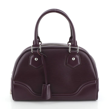 Louis Vuitton Montaigne Bowling Bag Epi Leather PM
