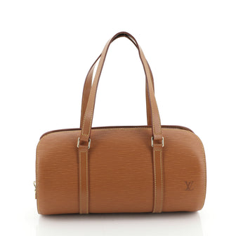 Louis Vuitton Soufflot Handbag Epi Leather