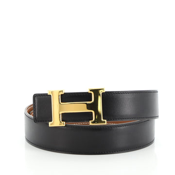 Hermes Constance Reversible Belt Leather Medium