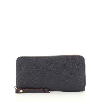 Zippy Wallet Monogram Empreinte Leather - Women - Small Leather Goods