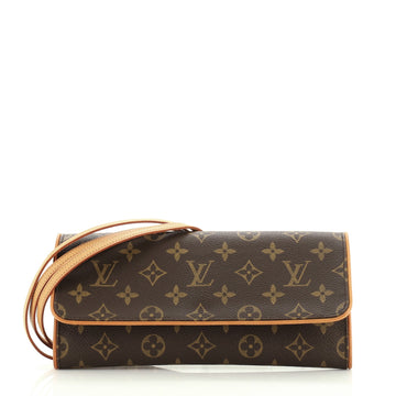 Louis Vuitton Twin Handbag Monogram Canvas GM