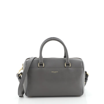 Saint Laurent Classic Baby Duffle Bag Leather
