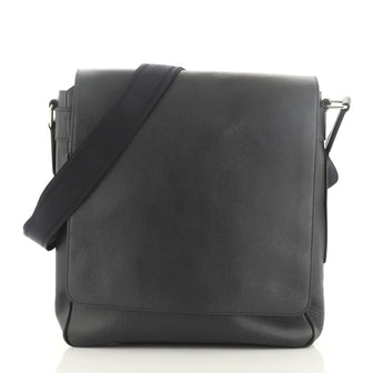 Louis Vuitton Milo Messenger Bag Taiga Leather