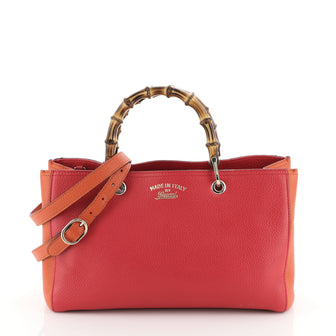 Gucci Bamboo Shopper Tote Leather Medium