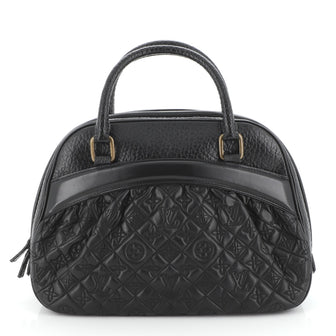 Louis Vuitton Mizi Vienna Handbag Monogram Quilted Lambskin