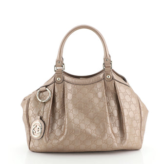 Gucci Sukey Tote Guccissima Leather Medium