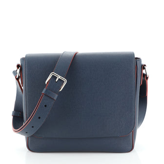 Louis Vuitton Roman NM Handbag Taiga Leather PM