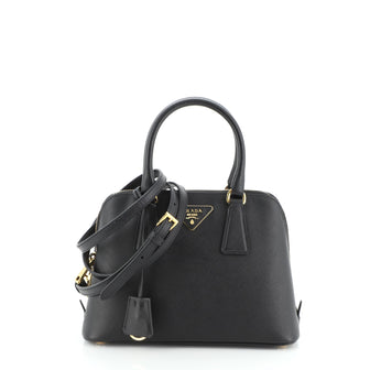 Prada Promenade Bag Saffiano Leather Small