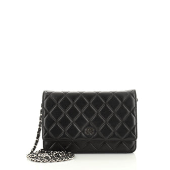 Chanel Wallet on Chain Quilted Lambskin