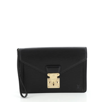 Louis Vuitton Dragonne Pochette Epi Leather