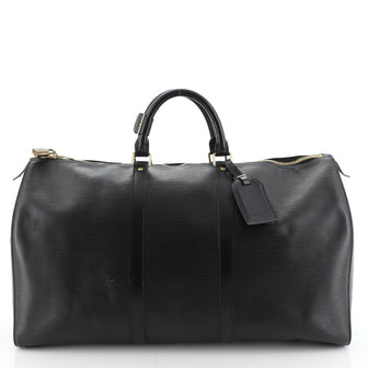 Louis Vuitton Keepall Bag Epi Leather 50