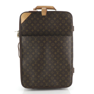 Louis Vuitton Pegase Luggage Monogram Canvas 55