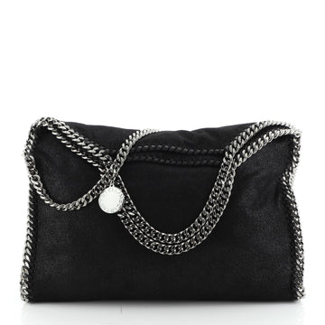 Stella McCartney Falabella Fold Over Bag Shaggy Deer