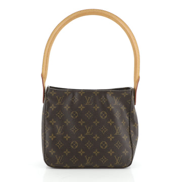 Louis Vuitton Looping Handbag Monogram Canvas MM