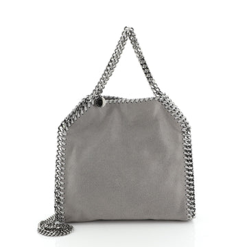 Stella McCartney Falabella Fold Over Crossbody Bag Shaggy Deer Mini
