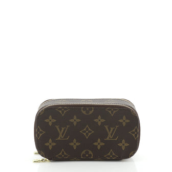 Louis Vuitton Trousse Blush Pouch Monogram Canvas PM