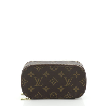 Louis Vuitton Trousse Blush Pouch Monogram Canvas PM