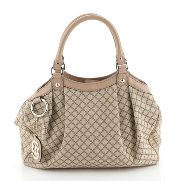 Gucci Sukey Tote Diamante Canvas Medium
