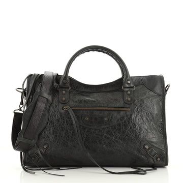 Balenciaga City Classic Studs Bag Leather Medium