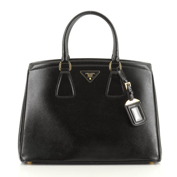 Prada Parabole Tote Vernice Saffiano Leather Medium