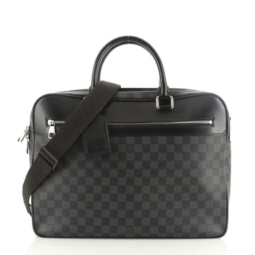 Louis Vuitton Overnight Handbag Damier Graphite