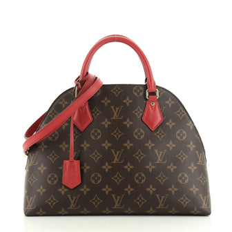 Louis Vuitton Alma BNB Handbag Monogram Canvas