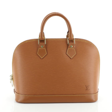 Louis Vuitton Vintage Alma Handbag Epi Leather PM