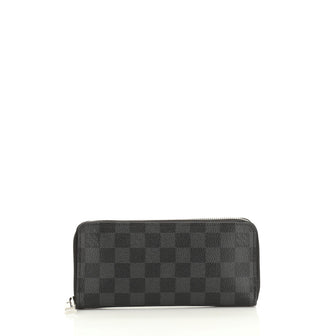 Louis Vuitton Zippy Wallet Damier Graphite Vertical
