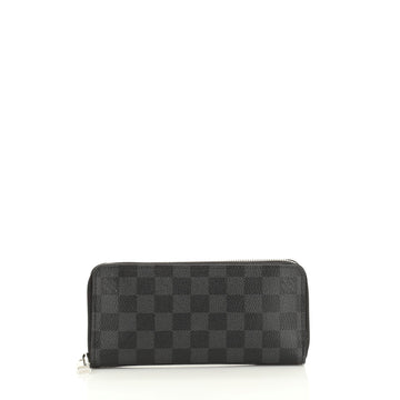 Louis Vuitton Zippy Wallet Damier Graphite Vertical