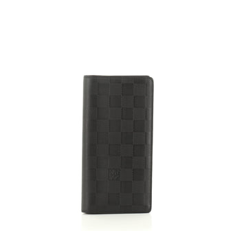 Louis Vuitton Brazza Wallet Damier Infini Leather