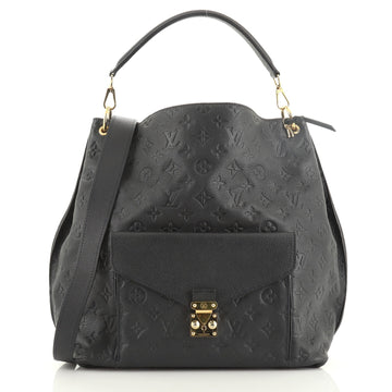 Louis Vuitton Metis Hobo Monogram Empreinte Leather