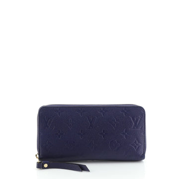 Louis Vuitton Zippy Wallet Monogram Empreinte Leather