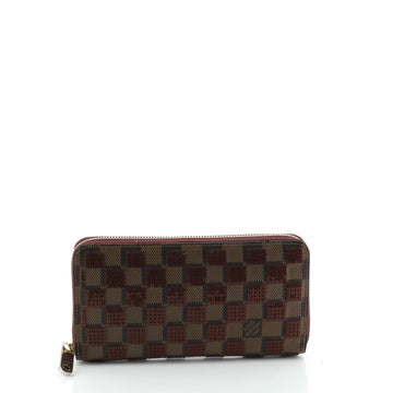 Louis Vuitton Zippy Wallet Damier Paillettes