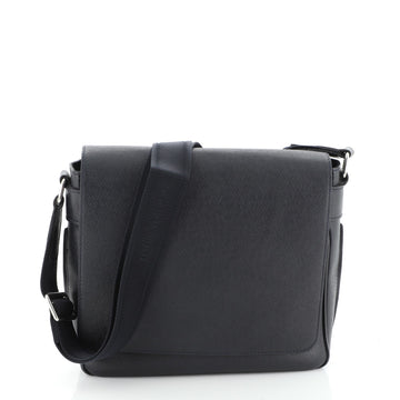 Louis Vuitton Roman Handbag Taiga Leather PM