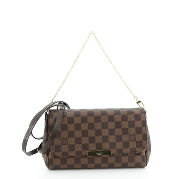 Louis Vuitton Favorite Handbag Damier MM